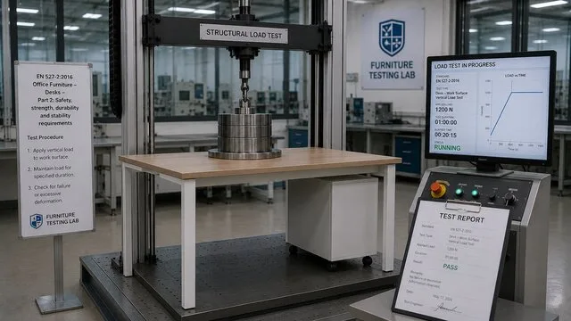 BIFMA X5.5-2014 Explained: Desk and Table Performance Standards for Commercial Buyers